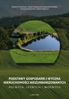Okładka książki Podstawy gospodarki i wycena nieruchomości..