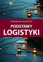 Podstawy logistyki w.3. Autor: Stanisław Krawczyk. SmakLiter.pl Okładka książki Podstawy logistyki w.3