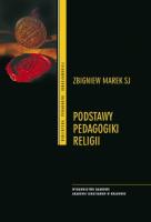 Podstawy pedagogiki religii. Autor: Marek Zbigniew. SmakLiter.pl Okładka książki Podstawy pedagogiki religii