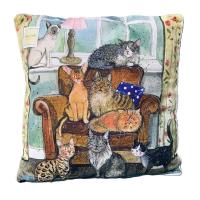 Opakowanie Poduszka CU35 Dom pełen kotów