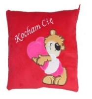 Opakowanie Poduszka Kocham Cię