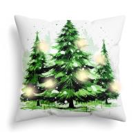 Opakowanie Poduszka LED. Choinki