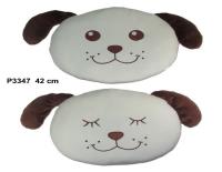 Opakowanie Poduszka pies kremowa 42cm MIX
