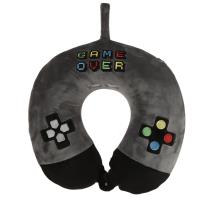 Poduszka podróżna Game Over CUSH238. Wydawca: PUCKATOR EUROPEAN DISTRIBUTION CENTRE. SmakLiter.pl Opakowanie Poduszka podróżna Game Over CUSH238