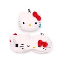 Opakowanie Poduszka podróżna i maska na oczy Hello Kitty