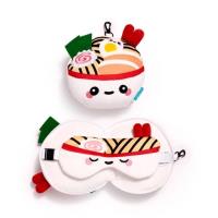 Poduszka podróżna i maska na oczy Nori Miska Ramen. Wydawca: PUCKATOR. SmakLiter.pl Opakowanie Poduszka podróżna i maska na oczy Nori Miska Ramen