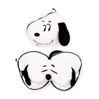 Opakowanie Poduszka podróżna i maska na oczy Peanuts Snoopy