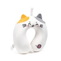 Poduszka podróżna Kot Lola. Wydawca: PUCKATOR. SmakLiter.pl Opakowanie Poduszka podróżna Kot Lola