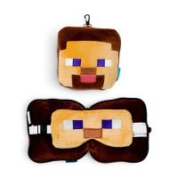Opakowanie Poduszka podróżna Relaxeazzz Minecraft Steve