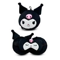 Opakowanie Poduszka podróżna Relaxeazzz z maską Kuromi