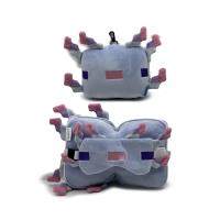 Poduszka podróżna z maską na oczy Axolotl Minecraft CUSH431. Wydawca: PUCKATOR EUROPEAN DISTRIBUTION CENTRE. SmakLiter.pl Opakowanie Poduszka podróżna z maską na oczy Axolotl Minecraft CUSH431