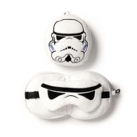 Poduszka podróżna z maską na oczy Szturmowiec Star Wars CUSH278. Wydawca: PUCKATOR EUROPEAN DISTRIBUTION CENTRE. SmakLiter.pl Opakowanie Poduszka podróżna z maską na oczy Szturmowiec Star Wars CUSH278