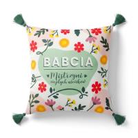 Opakowanie Poduszka z dedykacją dla Babci