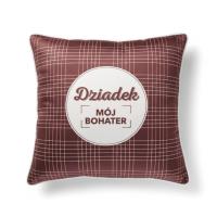 Opakowanie Poduszka z lamówką dla Dziadka