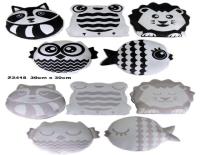 Opakowanie Poduszki zwierzęta 5szt MIX