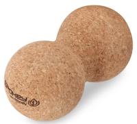 Opakowanie Podwójna piłka do masażu korkowa