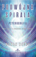 Podwójna spirala. Autor: Roman Nacht. SmakLiter.pl Okładka książki Podwójna spirala