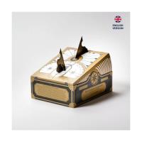 Podwójny zegar słoneczny do samodzielnego montażu. Wydawca: Astromedia. SmakLiter.pl Opakowanie Podwójny zegar słoneczny do samodzielnego montażu