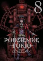 Okładka książki Podziemne Tokio. Tom 8
