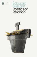 Poetics of Relation. Autor: Glissant Edouard. SmakLiter.pl Okładka książki Poetics of Relation