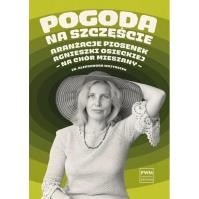 Okładka książki Pogoda na szczęście Aranżacje piosenek Agnieszki..