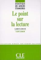 Okładka książki Point sur la lecture livre