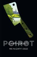Okładka książki Poirot. Mrs McGinty's Dead