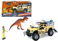 Opakowanie Pojazd Adventure Force Dinosaur