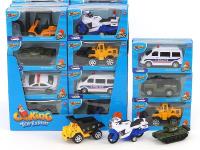 Opakowanie Pojazd metalowy MIX