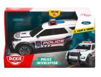 Pojazd policyjny Ford Interceptor. Wydawca: Dickie Toys. SmakLiter.pl Opakowanie Pojazd policyjny Ford Interceptor