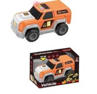 Opakowanie Pojazd pomarańczowy 2w1