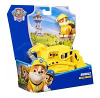 Pojazd Psi Patrol Rubble. Wydawca: Spin Master. SmakLiter.pl Opakowanie Pojazd Psi Patrol Rubble