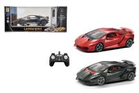 Pojazd R/C Lamborghini z ładowarką mix. Wydawca: SWEDE. SmakLiter.pl Opakowanie Pojazd R/C Lamborghini z ładowarką mix