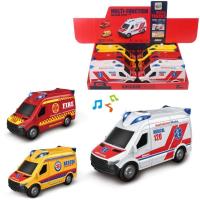 Opakowanie Pojazd ratunkowy ambulans światło i dźwięk