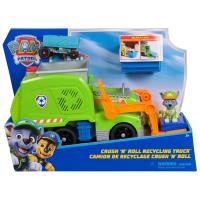 Pojazd Rocky'ego Deluxe Psi Patrol. Wydawca: Spin Master. SmakLiter.pl Opakowanie Pojazd Rocky'ego Deluxe Psi Patrol