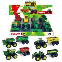 Opakowanie Pojazd rolniczy metal traktor przyczepa MIX
