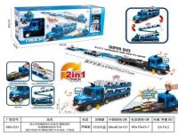 Opakowanie Pojazd transportowy+tor samochodowy z wyrzutnią