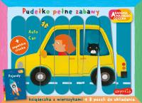 Pojazdy. Akademia mądrego dziecka. Pudełko pełne zabawy. Autor: Dmitroca Zbigniew. SmakLiter.pl Okładka książki Pojazdy. Akademia mądrego dziecka. Pudełko pełne zabawy