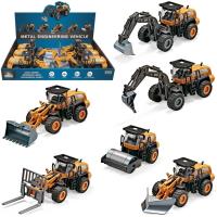 Opakowanie Pojazdy budowlane metal ze światłem i dźwiękiem