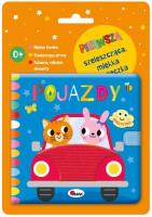 Pojazdy. Mięciutko. Autor: Opracowanie zbiorowe. SmakLiter.pl Okładka książki Pojazdy. Mięciutko