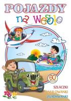 Okładka książki Pojazdy na wesoło PASJA