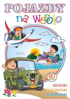 Okładka książki Pojazdy na wesoło
