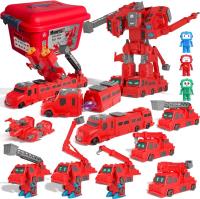 Opakowanie Pojazdy strażackie magnetyczne 24el