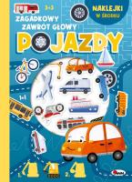 Pojazdy. Zagadkowy zawrót głowy. Autor: Opracowanie zbiorowe. SmakLiter.pl Okładka książki Pojazdy. Zagadkowy zawrót głowy
