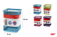 Opakowanie Pojemnik kwadratowy na długopisy 4 kolory