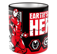 Pojemnik na przybory szkolne Avengers. Wydawca: Diakakis. SmakLiter.pl Opakowanie Pojemnik na przybory szkolne Avengers