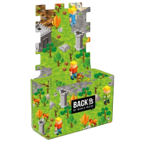 Pojemnik na przybory szkolne BackUp 6 A61 DERFORM. Wydawca: Derform. SmakLiter.pl Opakowanie Pojemnik na przybory szkolne BackUp 6 A61 DERFORM