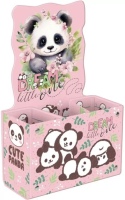 Pojemnik na przybory szkolne Panda 10. Wydawca: Derform. SmakLiter.pl Opakowanie Pojemnik na przybory szkolne Panda 10