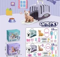 Pojemnik z kotem i akcesoriami. Wydawca: Merkpol. SmakLiter.pl Opakowanie Pojemnik z kotem i akcesoriami