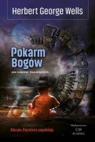 Pokarm Bogów. Autor: Herbert George. SmakLiter.pl Okładka książki Pokarm Bogów